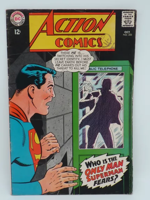 Ancienne Bd Comics Super Hero Vo Dc Comics Action Comics Superman 3