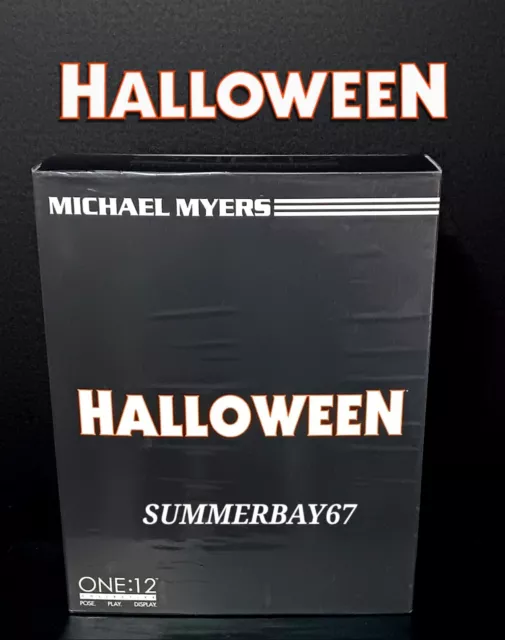 Mezco Toyz One:12 Collective Halloween Michael Myers Action Figure 2018