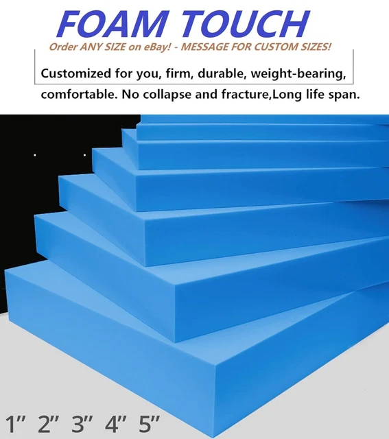 YUR Cuscino Imbottito In Schiuma Ad Alta Densità, Ricambio - Foto 3