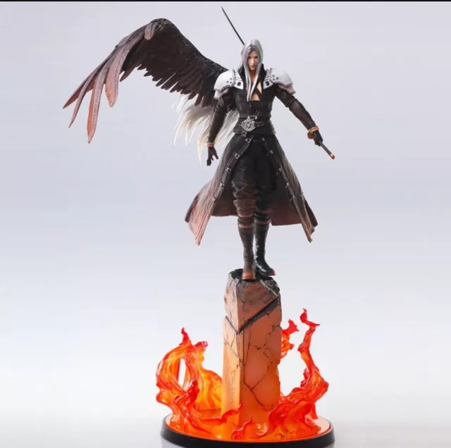 Final Fantasy VII 7 Rebirth Collectors Edition Sephiroth Statue ONLY NO GAME NIB