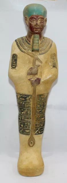 Raro Antiguo Egipto Antiguo Ptah Estatua El Dios Creador en el Mito Egipcio BC