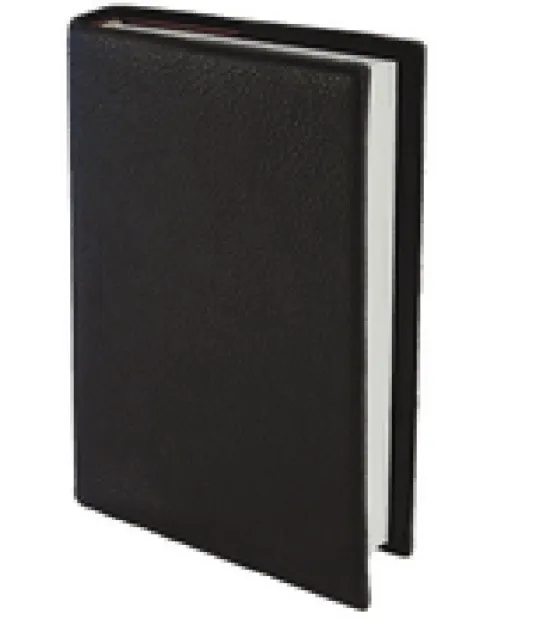 Bob Siemon Bible cover top grain leather black large