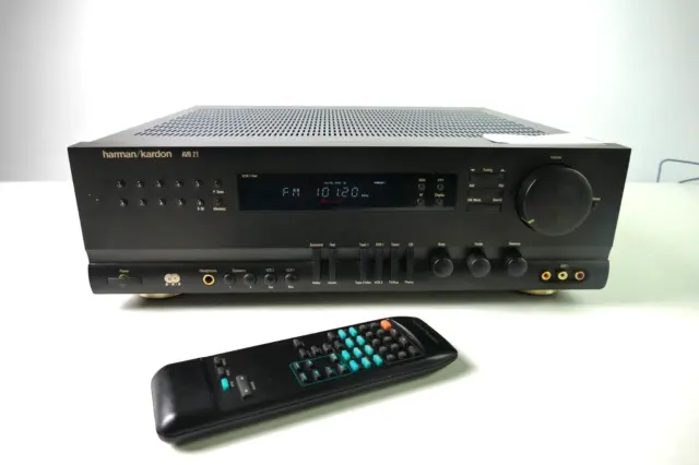 Harman Kardon AVR21 RDS 5.1 Receiver Dolby DD Pro Logic Hi-4239