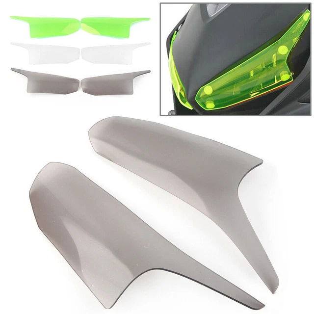 1x Headlight Guard Shield Screen Lens Cover For Honda CBR650R 2019-2021 2020