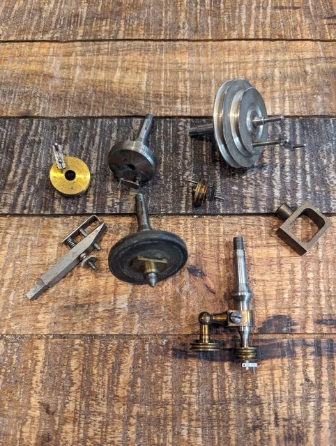 Collets Watchmaker Tools G.BOLEY 6.5MM WATCHMAKERS lathe Collets And accessories $175.00 ...