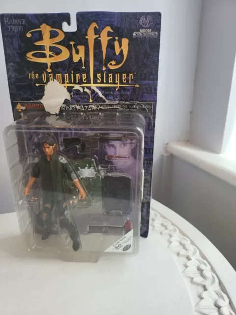 Buffy the Vampire Slayer Military Xander Previews Exclusive Moore Action Figure 3