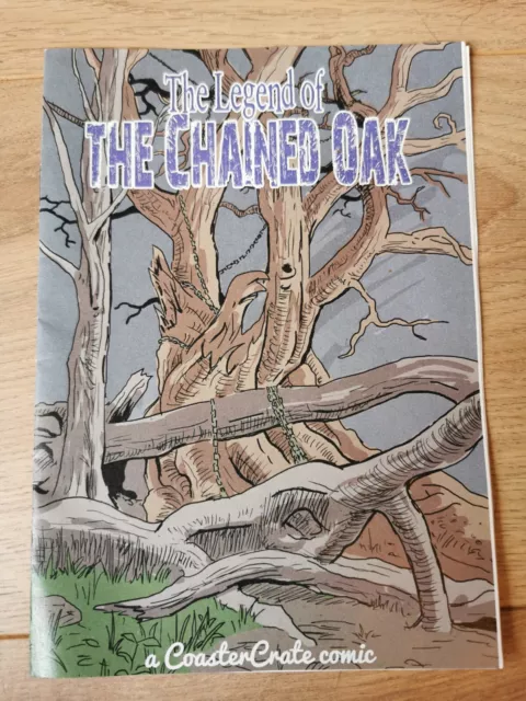 Alton Towers Legend Of The Chained Oak Comic
