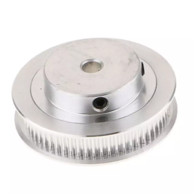 Optional Aluminum Alloy GT2 60 Teeth Timing Belt Pulley For 3D Printer