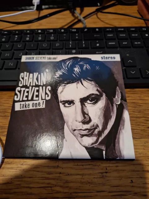 Shakin Stevens Take One Epic Remastered Cd Album  Mint Card Sl 6 Bonus Tracks