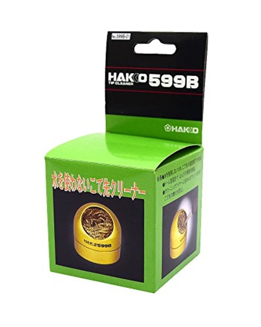 HAKKO Soldering Tip Cleaner 599B-01 Wire type Free Ship w/Tracking# New Japan