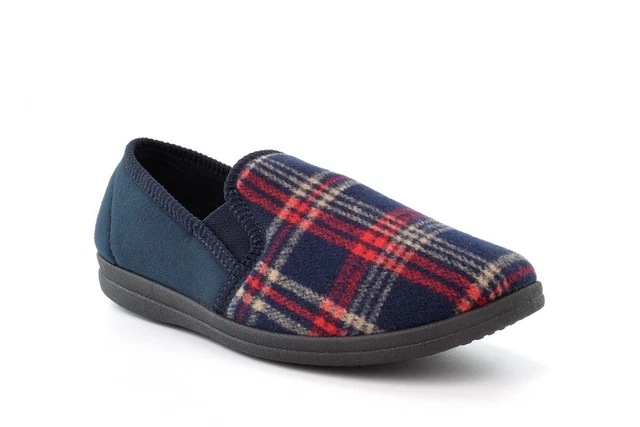 Pantofole slip on da uomo pantofole da tappeto pantofole da uomo memory foam