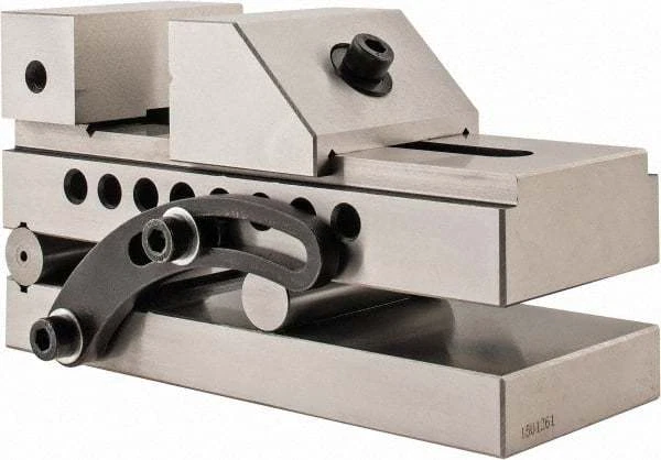Value Collection 3" Jaw Width x 1-1/4" Jaw Height, 3-3/4" Jaw Capacity, Steel...