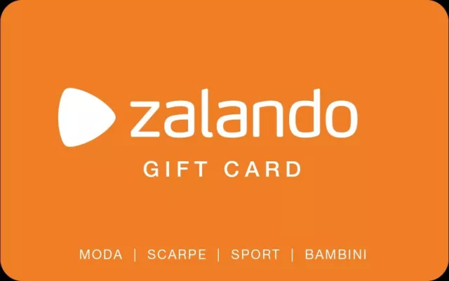 GIFT CARD ZALANDO da 15 euro Buono Regalo GRATIS IMMEDIATO EUR 1 00 PicClick IT