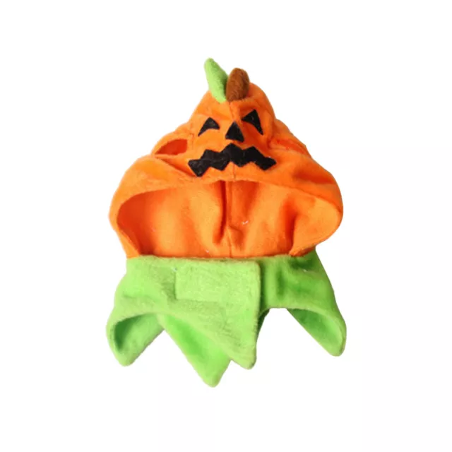 Halloween Cat Hat Pet Hats Funny Pumpkin Hat Dress up for Pet Cat Dog Party