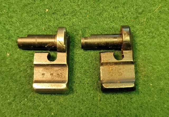 Mauser K98 Rifle Safety's Lot of 2 Original