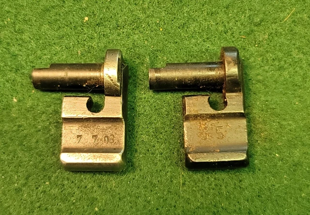 Mauser K98 Rifle Safety's Lot of 2 Original