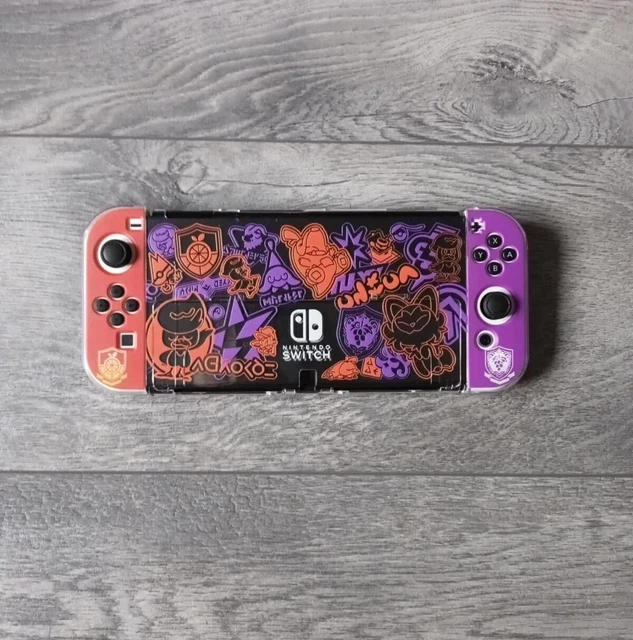 NINTENDO SWITCH OLED Pokemon Scarlet and Violet Full Console Case ...