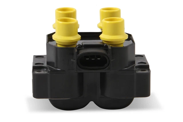 140018 ACCEL Ignition Coil - SuperCoil - Ford 4-Tower EDIS with horizontal plug