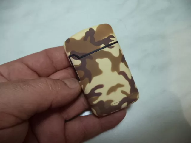 Accendino Easy Torch Jet Flame Mimetico Camouflage Ricaricabile Tipo 1 New