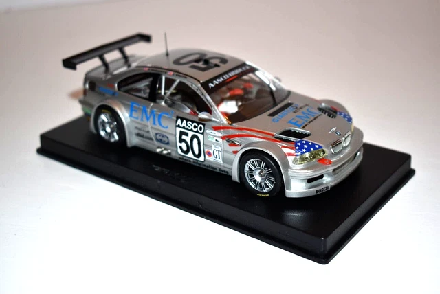 FLY 1/32 Slot Car BMW M3 GTR 24th Daytona 2002 New in Display Case