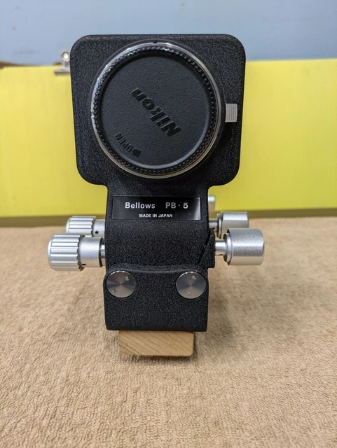 NIKON PB-5 BELLOWS Attachment $85.76 - PicClick CA