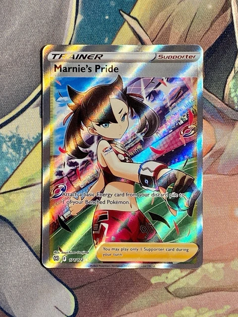 POKMON BRILLIANT STARS MARNIES PRIDE FULL ART TRAINER 171/172 Ace 8 ref285 $37.23 - PicClick CA POKMON BRILLIANT STARS MARNIES PRIDE FULL ART TRAINER 171/172 Ace 8 ref285 $37.23 - PicClick CA