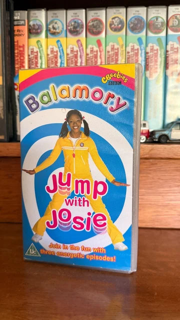 Balamory: Jump With Josie [VHS](中古品) BALAMORY - JUMP with Josie VHS £29.99 - PicClick UK