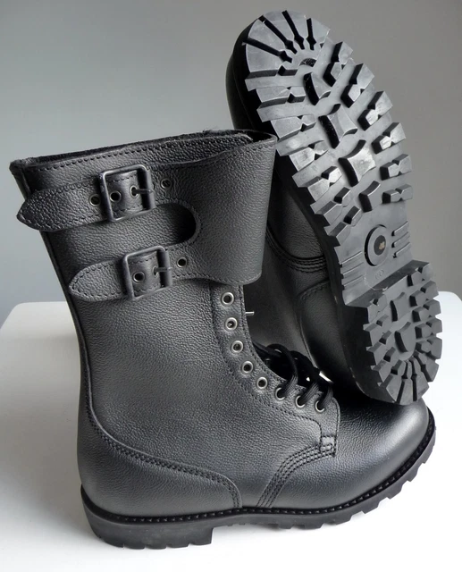 Bottes Rangers Modèle Armée Française BMJA Taille 46 - Neuf Avec Emballage, Cuir, Style Combat