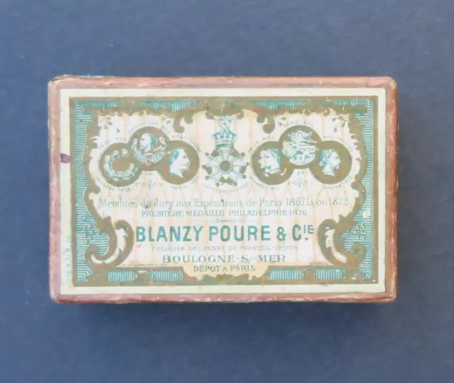 Boite plume BLANZY POURE & Cie 0552 EF pen nibs box