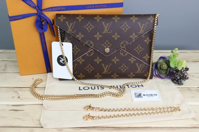 Louis Vuitton Kirigami Pochette Giant Logo Monogram 3 Piece Pouch