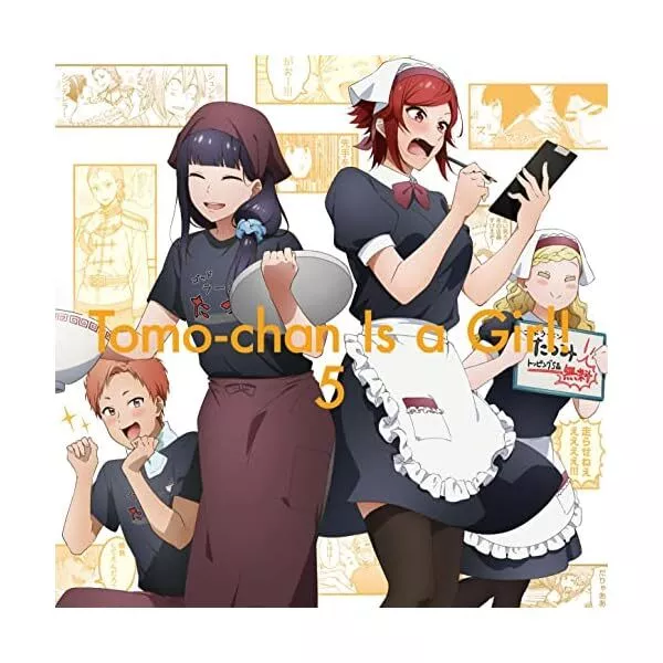 Tomo-chan Is a Girl Vol.2 First Limited Edition CD Booklet Japan Blu-ray