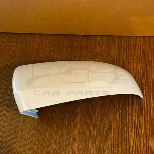 Left Aile mirror cover pour BMW X3 G01 X4 G02 X5 G05 X6 G06 X7 G07 Minéral Blanc 3