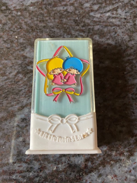 eraser vintage sanrio little twin stars eraser vintage sanrio little twin stars