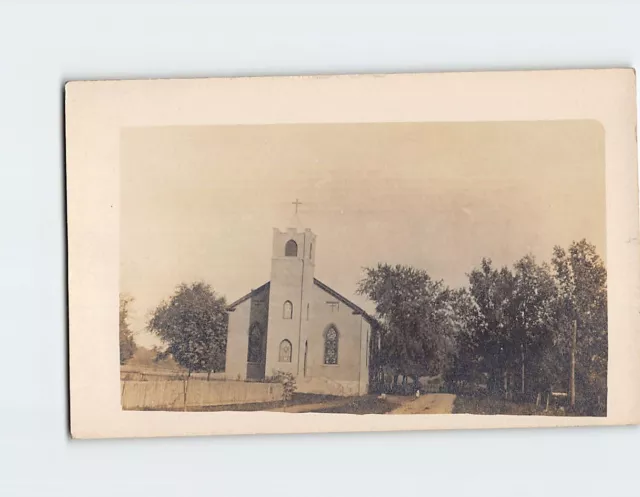 Postcard Old Picture of a Church