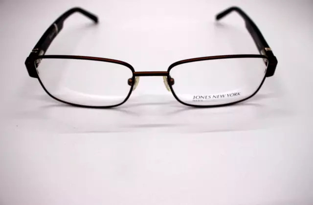 JONES NEW YORK Eyeglasses J346 53-17-140 Brown Tortoise $36.25 - PicClick