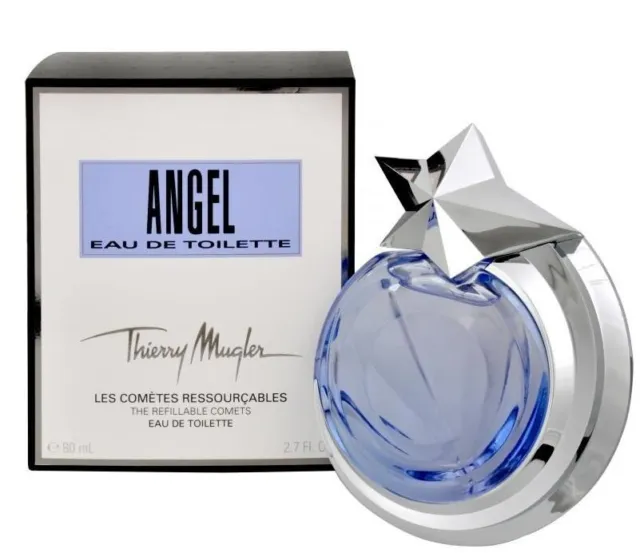 Thierry Mugler Angel Eau De Toilette Ricaricabile 40 ml Profumo Donna 4017