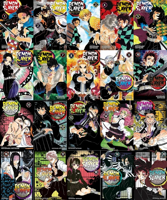 DEMON SLAYER KIMETSU no Yaiba Vol.122 Jump Comic Book Anglais Ver. EUR