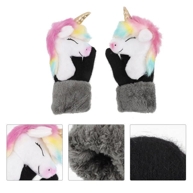Outdoor Accessory Plush Animal Glove Animal Gloves Mittens Men Cosplay