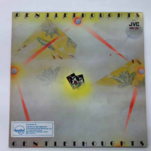 JAPAN JVC VIDC-1-E Direct-To-Disc   Lee Ritenour & Gentle Thoughts