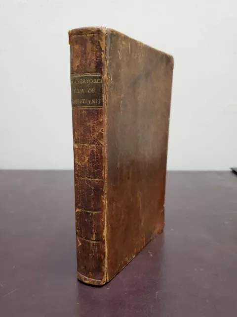 1801 "A Practical View of Professed Christians" by William Wilberforce