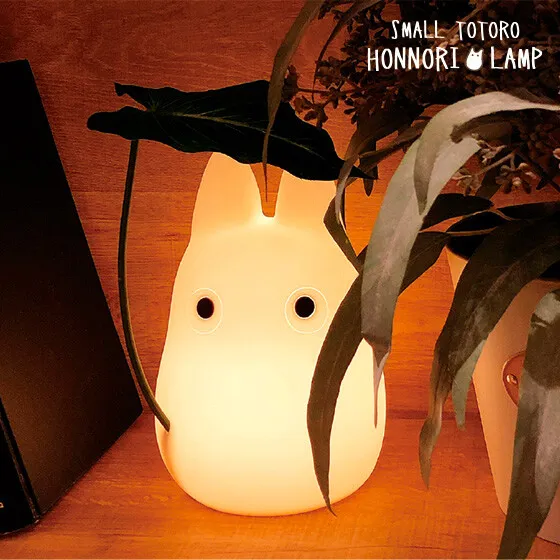 Studio Ghibli My Neighbor Totoro Small Totoro Silicone Lamp USB popular Resale