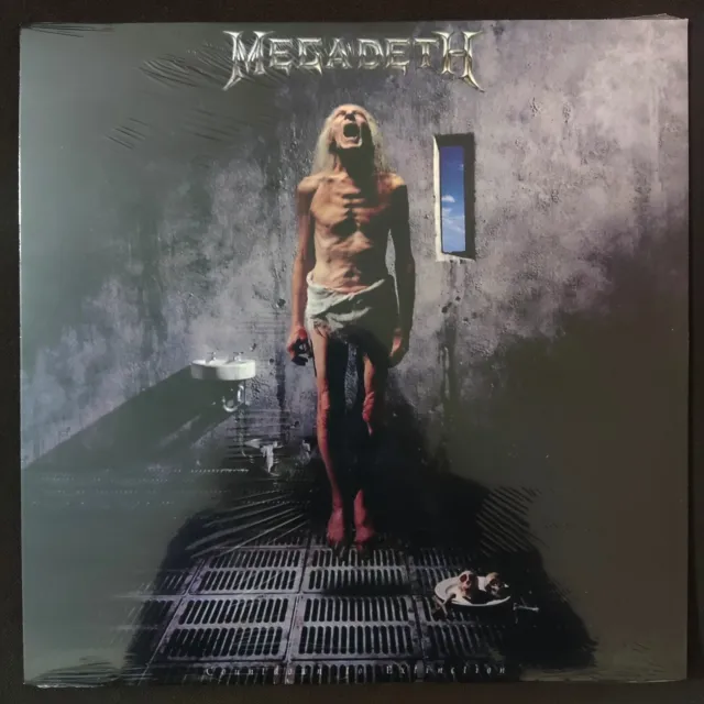Megadeth - Countdown To Extinction Vinyl LP Color SEALED 2023