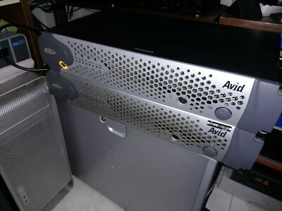 Avid AVID NITRIS DX Tested with Mac and PC fully working. 