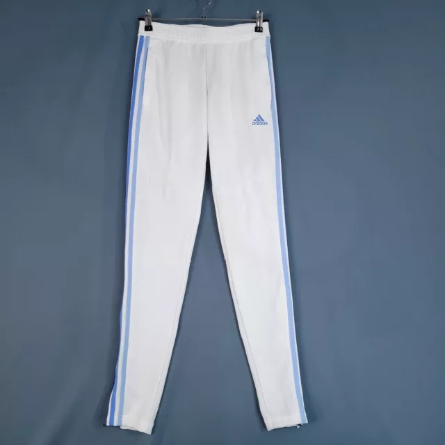 ADIDAS WOMEN'S CLIMACOOL Ankle Zip Sweat Pants White Size XS $44.46 -  PicClick AU