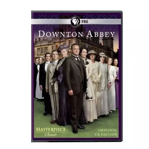 Masterpiece Classic: Downton Abbey, Season 1 - DVD - GOOD