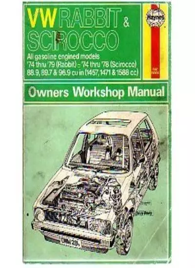 Volkswagen Golf Owner's Workshop Manual (Haynes owners workshop