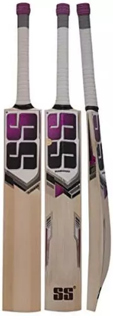 SS Gladiator Kashmir Willow Cricket Bat, Size No.6