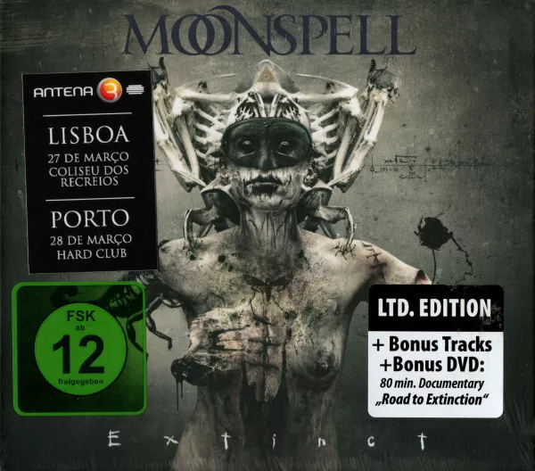 Moonspell – Extinct...... Digi-CD-Neu-OVP