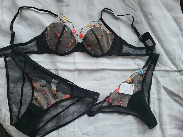 Soutien-Gorge Barbara Balconnet Rouge 90C - Avec Armatures - Neuf Avec Étiquettes - Valeur 75€