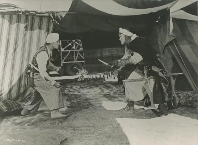 John Derek The Adventures of Hajji Baba A1584 A15 Original Vintage Photo